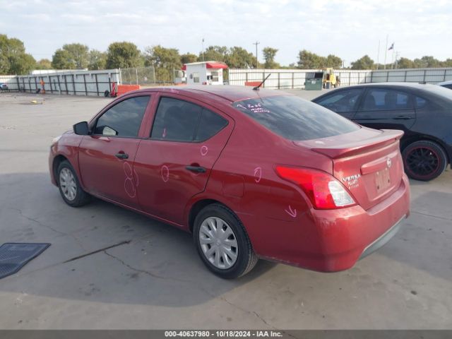 3N1CN7AP6HL864121 Nissan Versa 1.6 S+