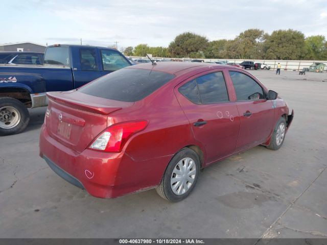 3N1CN7AP6HL864121 Nissan Versa 1.6 S+