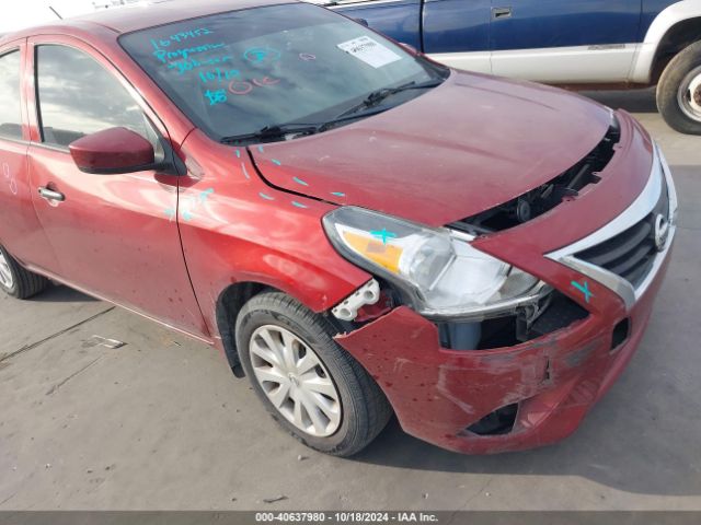 3N1CN7AP6HL864121 Nissan Versa 1.6 S+