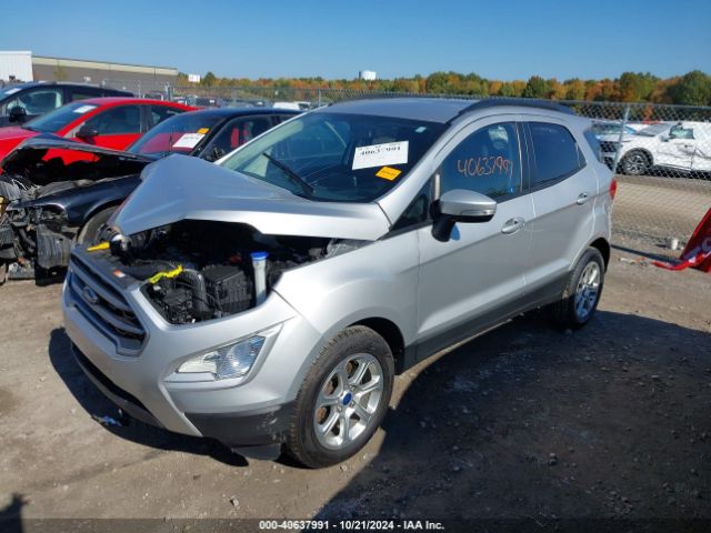 2021 FORD ECOSPORT MAJ3S2GE3MC425484 Photo 1