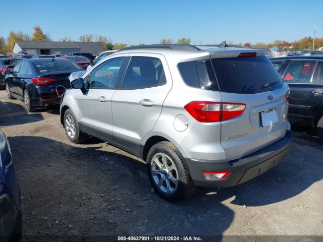 2021 FORD ECOSPORT MAJ3S2GE3MC425484 Photo 2