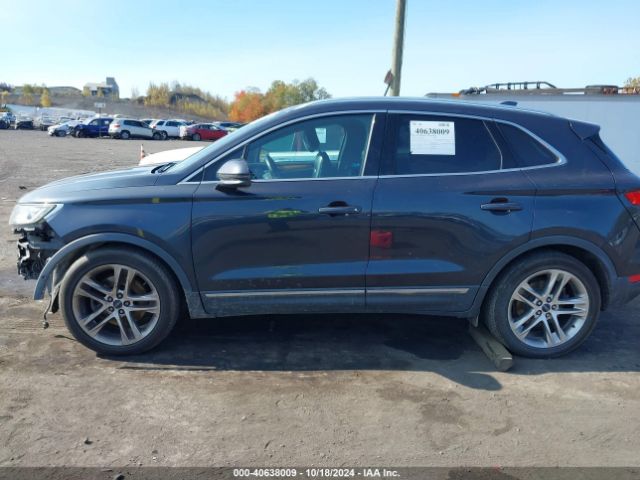 5LMCJ2A93FUJ24373 Lincoln MKC