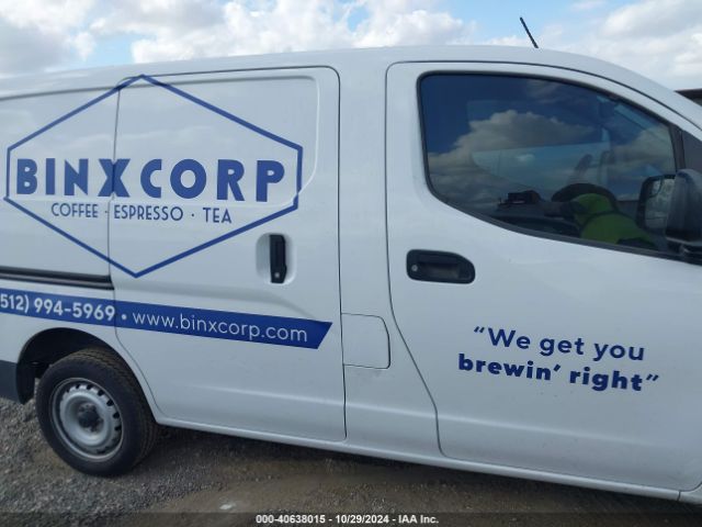 3N6CM0KN0KK698970 Nissan Nv200 S
