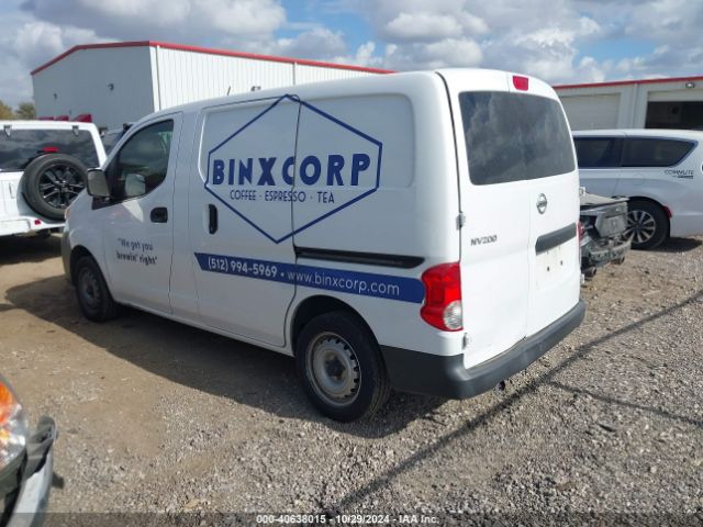3N6CM0KN0KK698970 Nissan Nv200 S