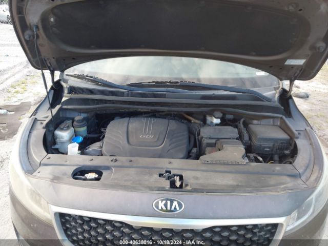 KNDMB5C14G6165909 KIA SEDONA LX