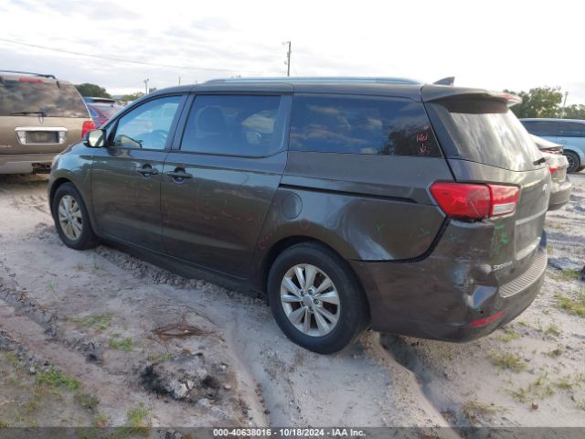 KNDMB5C14G6165909 KIA SEDONA LX