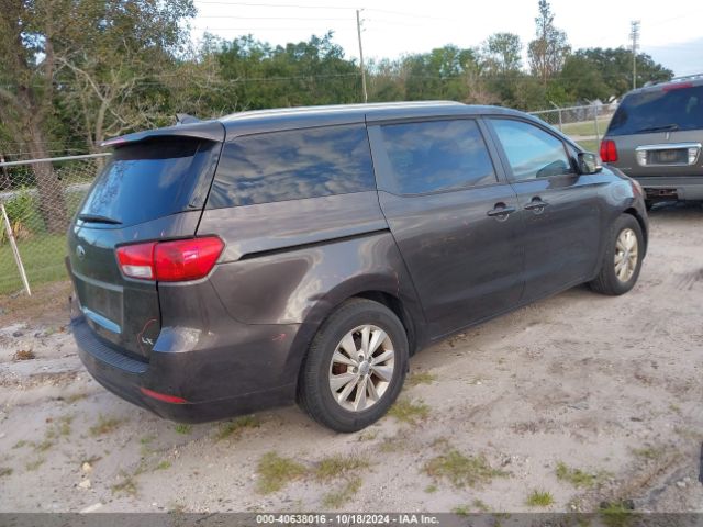 KNDMB5C14G6165909 KIA SEDONA LX