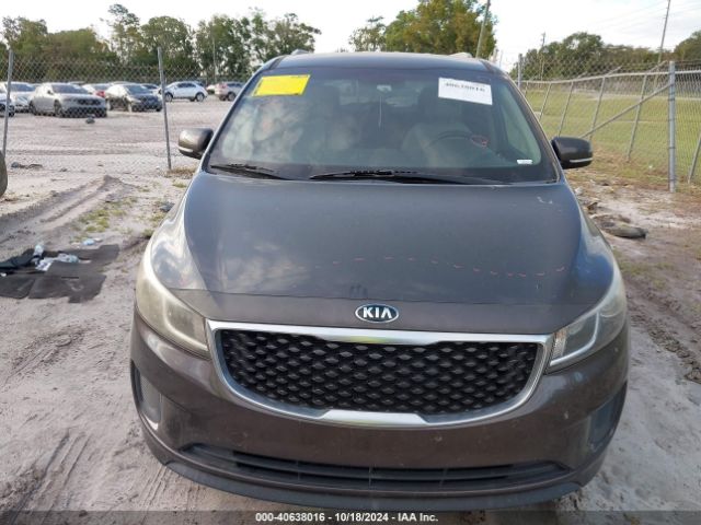 KNDMB5C14G6165909 KIA SEDONA LX