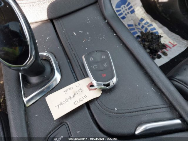1GYKNDRSXHZ245301 Cadillac XT5 LUXURY