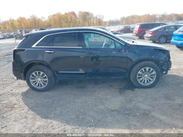 1GYKNDRSXHZ245301 Cadillac XT5 LUXURY