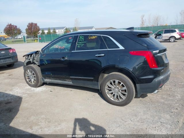 1GYKNDRSXHZ245301 Cadillac XT5 LUXURY