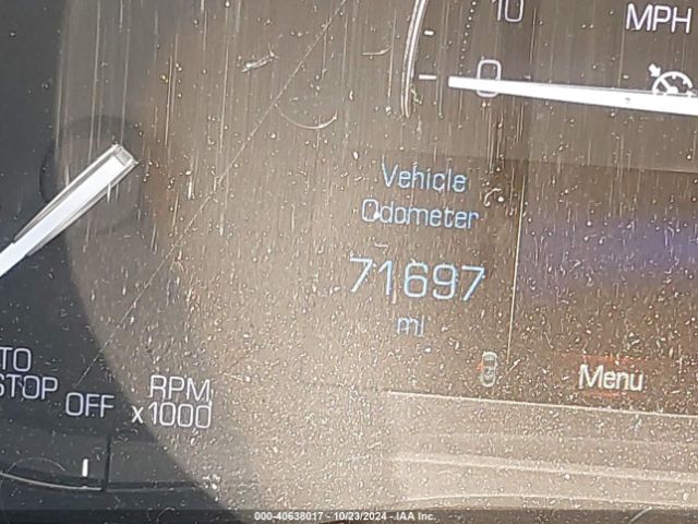 1GYKNDRSXHZ245301 Cadillac XT5 LUXURY