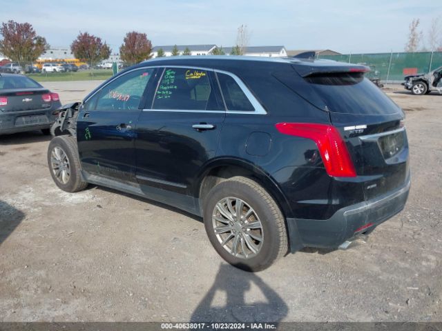 1GYKNDRSXHZ245301 Cadillac XT5 LUXURY