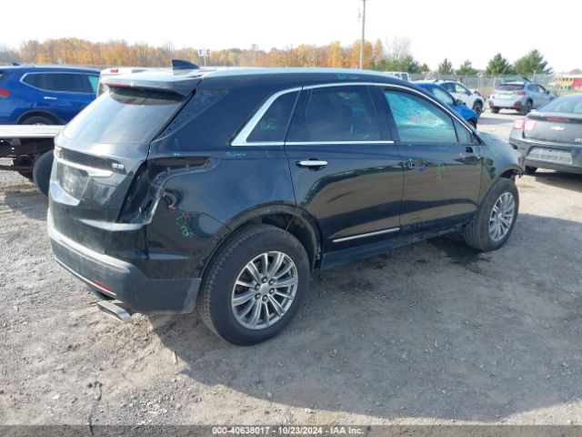1GYKNDRSXHZ245301 Cadillac XT5 LUXURY