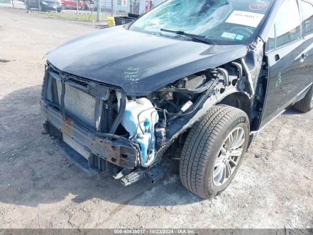1GYKNDRSXHZ245301 Cadillac XT5 LUXURY