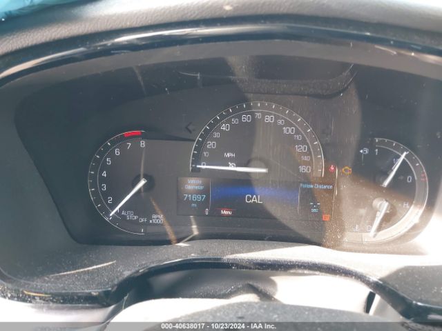 1GYKNDRSXHZ245301 Cadillac XT5 LUXURY