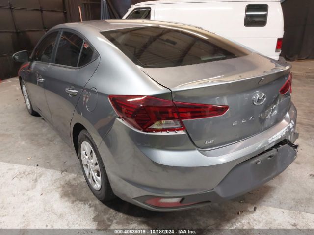 5NPD74LF4LH521489 Hyundai ELANTRA SE