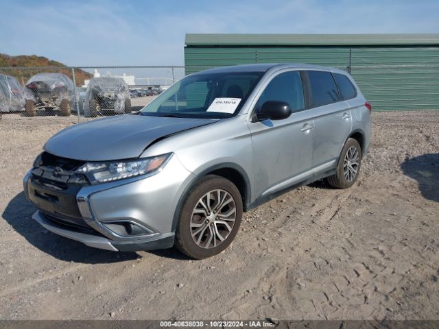 2018 MITSUBISHI OUTLANDER JA4AD2A35JJ001826 Photo 1