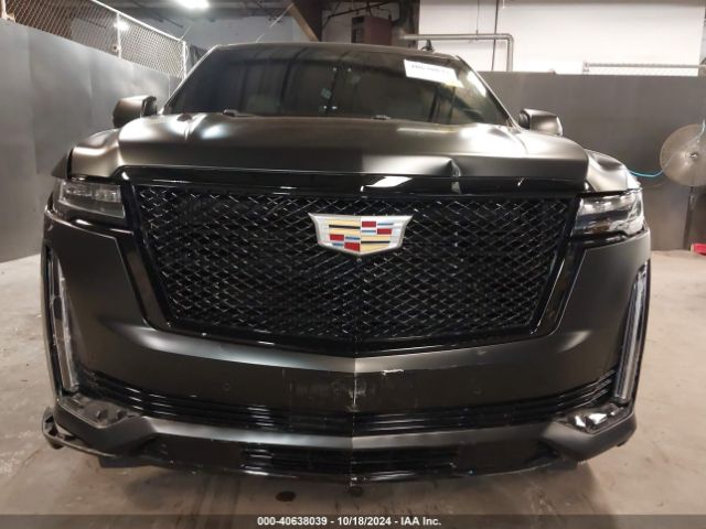 1GYS4PKL8MR243600 Cadillac Escalade Esv 4wd Sport