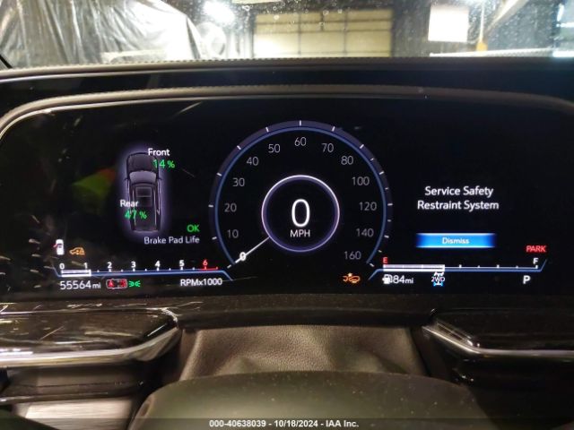 1GYS4PKL8MR243600 Cadillac Escalade Esv 4wd Sport