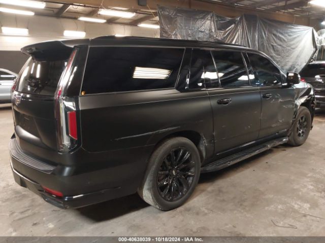 1GYS4PKL8MR243600 Cadillac Escalade Esv 4wd Sport
