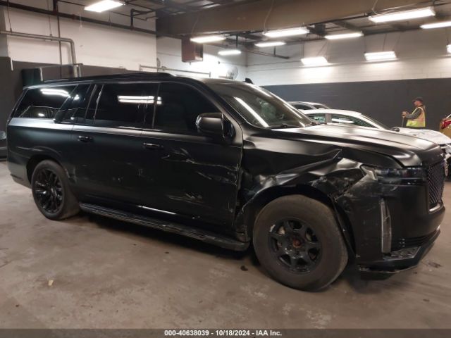 1GYS4PKL8MR243600 Cadillac Escalade Esv 4wd Sport