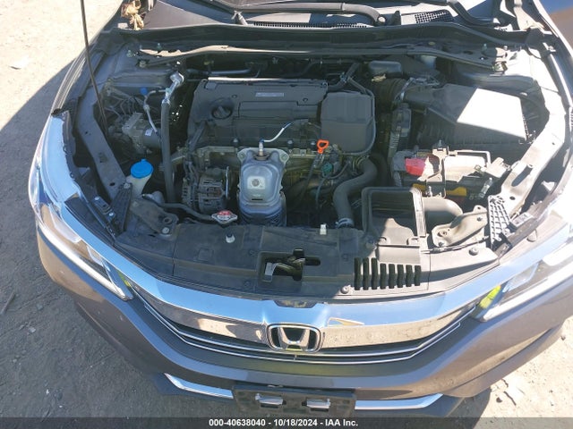 Honda ACCORD EX 2016 1HGCR2F09GA231460 Image 10
