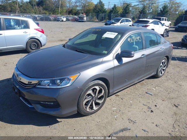 Honda ACCORD EX 2016 1HGCR2F09GA231460 Image 2