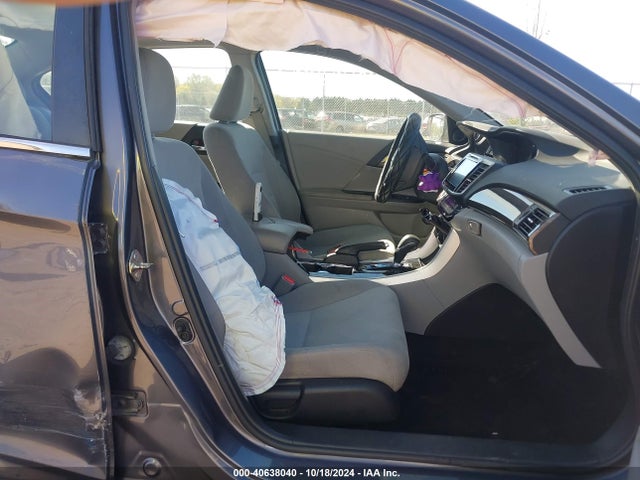 Honda ACCORD EX 2016 1HGCR2F09GA231460 Image 5