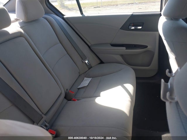 Honda ACCORD EX 2016 1HGCR2F09GA231460 Image 8