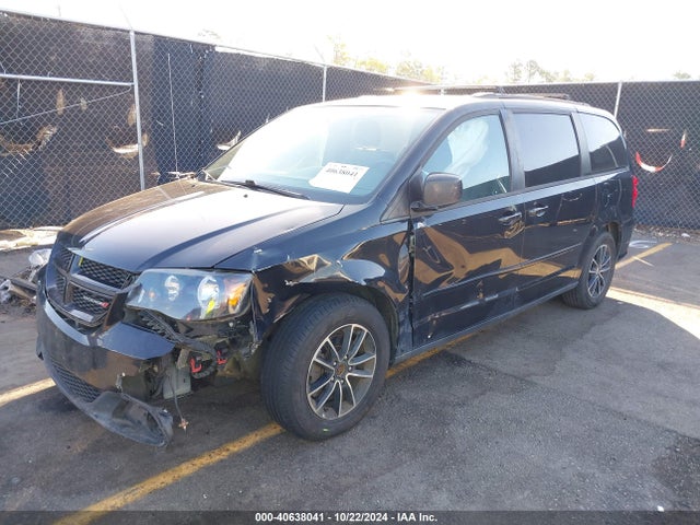Dodge Grand Caravan Gt 2017 2C4RDGEG9HR698443 Image 2
