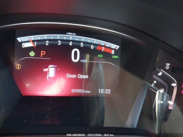 7FARW2H84KE023625 Honda Cr-v Ex-l