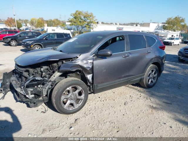 7FARW2H84KE023625 Honda Cr-v Ex-l