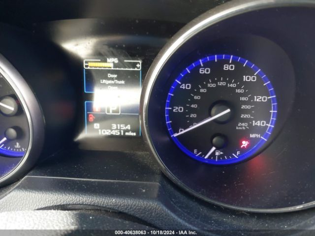 4S3BNAE68F3058975 Subaru Legacy 2.5i Premium