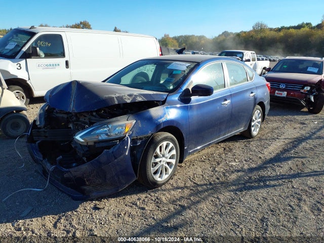 3N1AB7APXJY345159 Nissan SENTRA SV