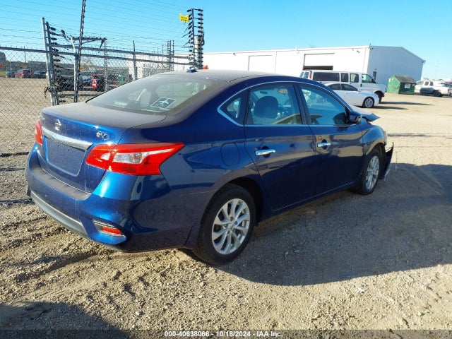 3N1AB7APXJY345159 Nissan SENTRA SV