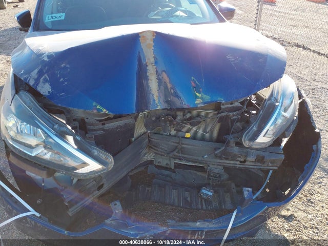 3N1AB7APXJY345159 Nissan SENTRA SV