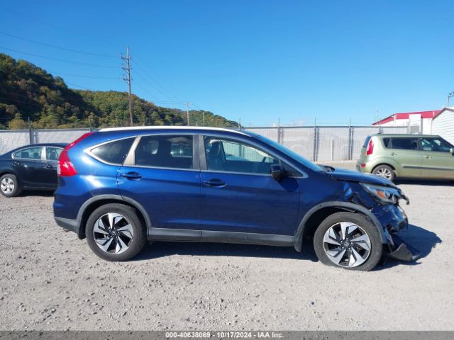 5J6RM4H98GL037807 Honda Cr-v Touring
