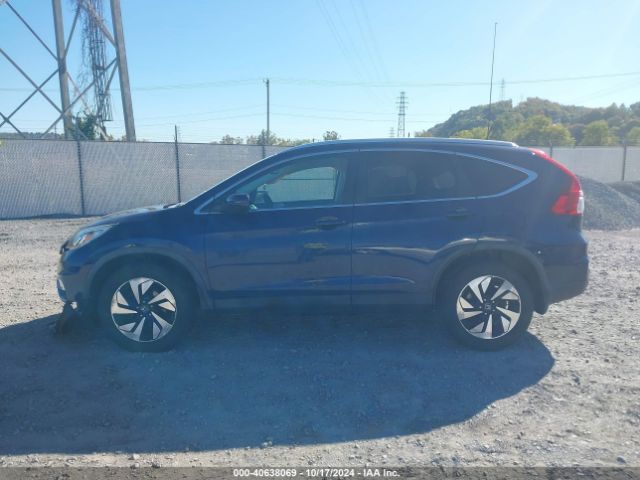5J6RM4H98GL037807 Honda Cr-v Touring