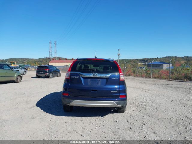 5J6RM4H98GL037807 Honda Cr-v Touring