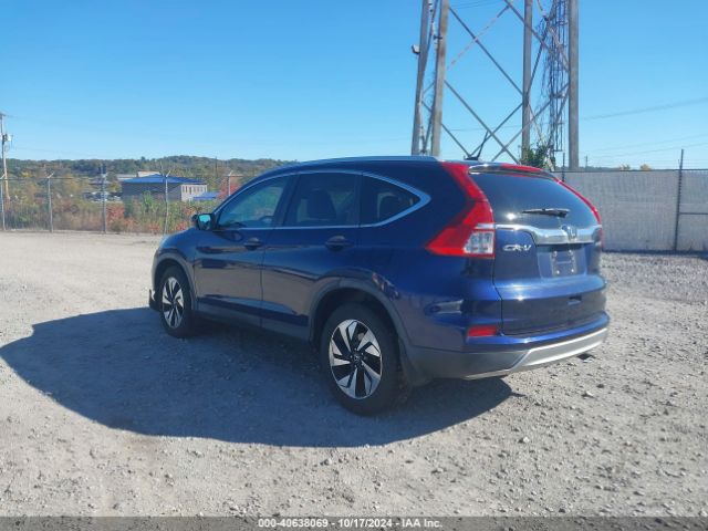 5J6RM4H98GL037807 Honda Cr-v Touring