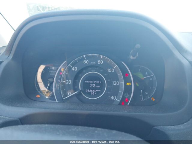 5J6RM4H98GL037807 Honda Cr-v Touring