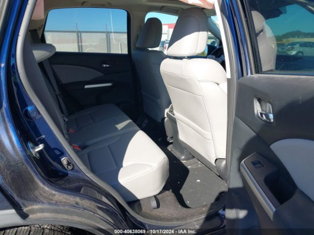 5J6RM4H98GL037807 Honda Cr-v Touring