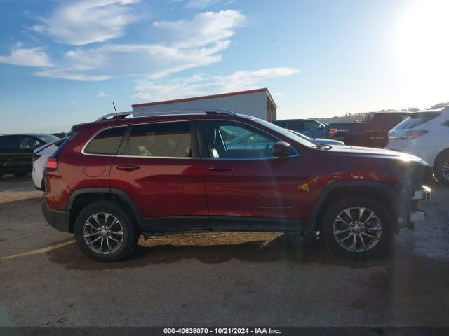 1C4PJMLB5KD393747 Jeep Cherokee Latitude Plus 4x4