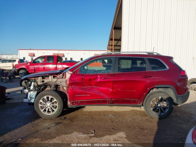 1C4PJMLB5KD393747 Jeep Cherokee Latitude Plus 4x4