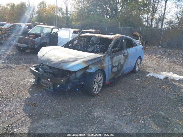 KMHLW4AK6PU018987 Hyundai ELANTRA N