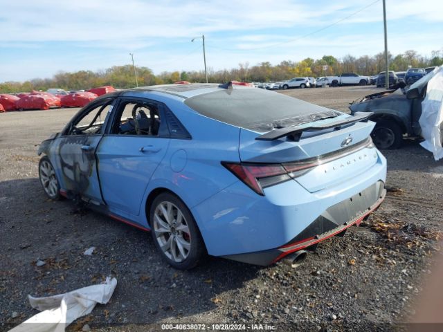 KMHLW4AK6PU018987 Hyundai ELANTRA N