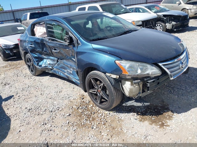 Nissan SENTRA SV 2014 3N1AB7AP4EY332025 Image 1