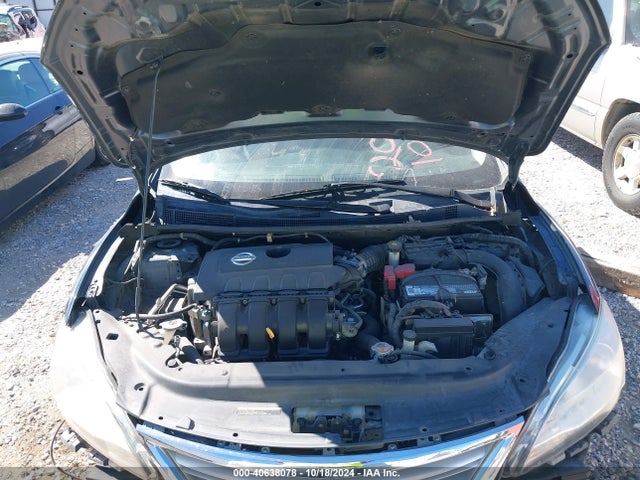 Nissan SENTRA SV 2014 3N1AB7AP4EY332025 Image 10