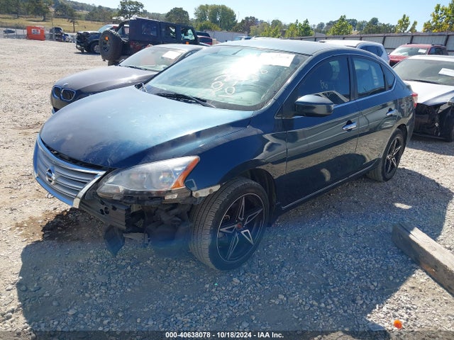 Nissan SENTRA SV 2014 3N1AB7AP4EY332025 Image 2